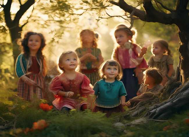 宝鸡格林童话儿童摄影（信阳格林童话儿童摄影）