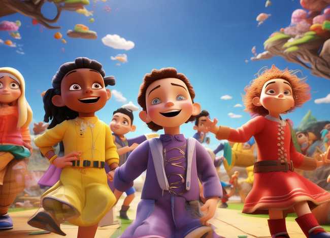 儿童舞蹈故事动画 儿童舞蹈的动画片