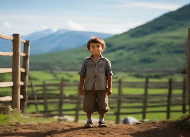 乡村孩子的故事、乡村孩子成长的励志故事