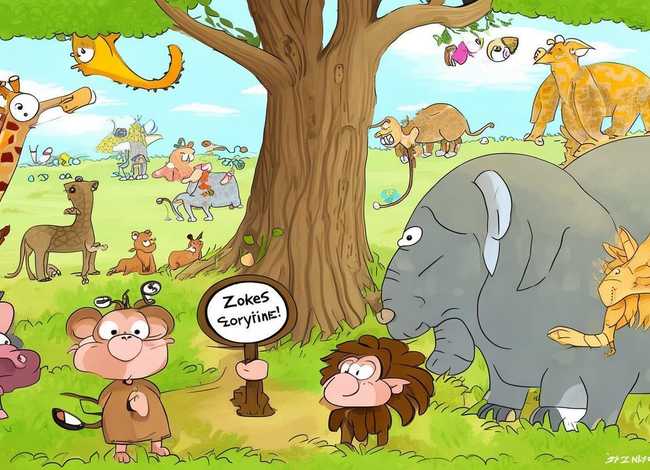 动物园的笑话故事，动物园的笑话故事有哪些