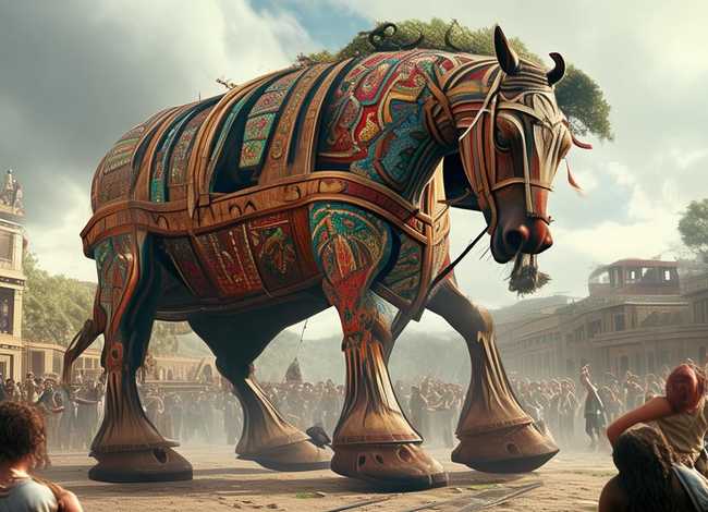 特洛伊木马起因经过结果 特洛伊木马的起因经过结果