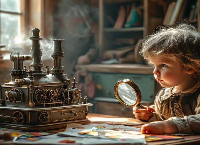 瓦特发明蒸汽机小故事儿童；瓦特发明蒸汽机的小故事