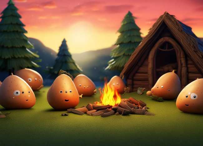 有关土豆的绘本故事 - 有关土豆的绘本故事图片