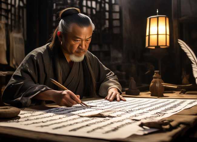 书法家小故事100字以内 - 书法家小故事100字以内简短