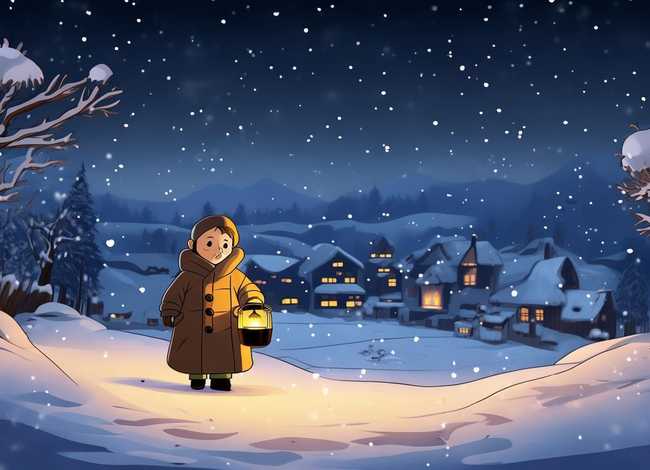 雪中送炭动画片故事、雪中送炭动画片故事内容