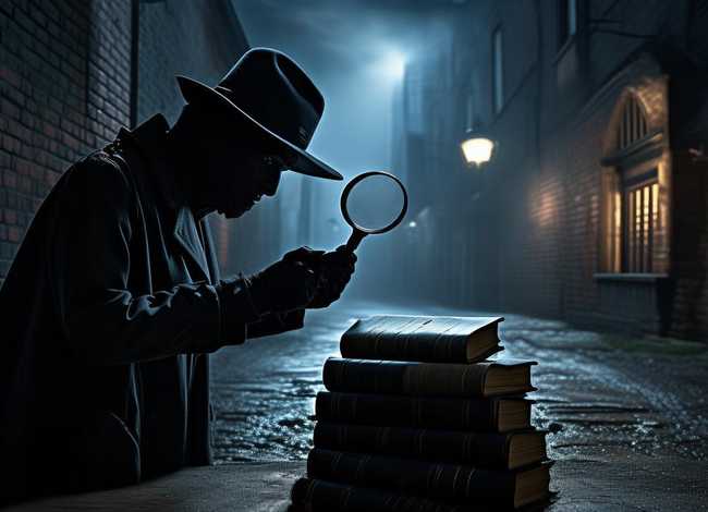 侦探小故事（侦探小故事在线收听）