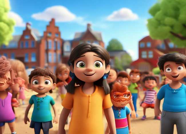 儿童校园故事视频；校园简单故事视频