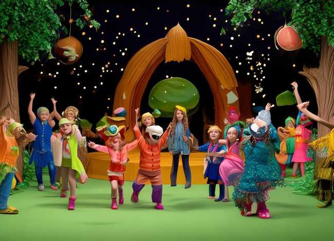 儿童游戏寓言故事、适合幼儿表演游戏的寓言故事