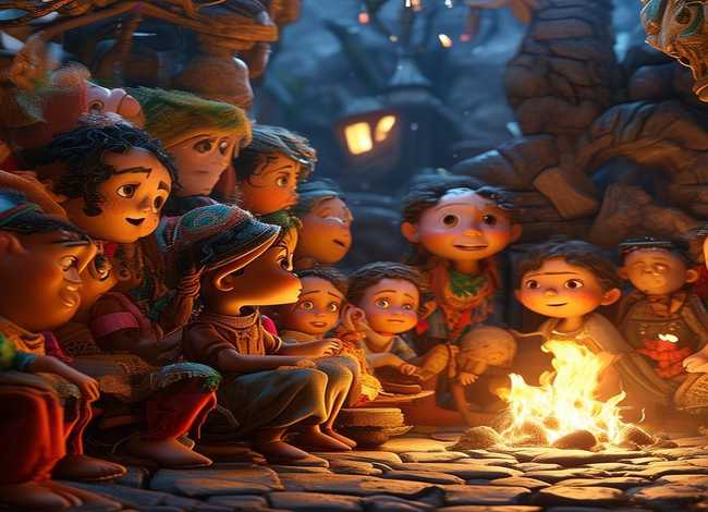 儿童民间故事连续播放 - 民间故事少儿版