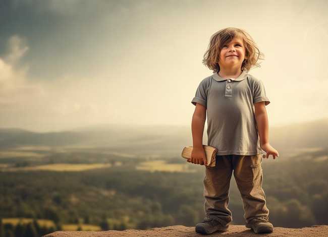 孩子立志的故事、孩子立志的故事怎么写