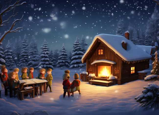 讲故事雪花 - 讲故事雪花教案