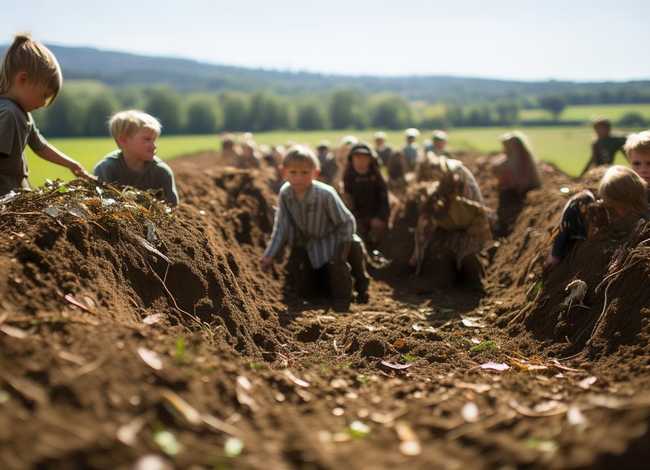 儿童地道战全集 儿童版地道战全集