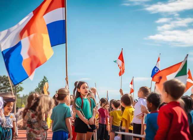 儿童国旗下讲话稿，儿童国旗下讲话稿子