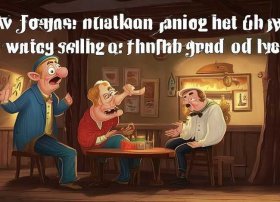 英语笑话小短文 - 英语笑话小短文带翻译