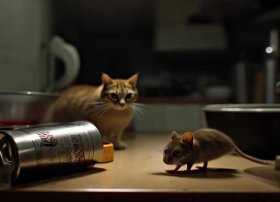 易拉罐里的老鼠故事（易拉罐里的老鼠故事视频）