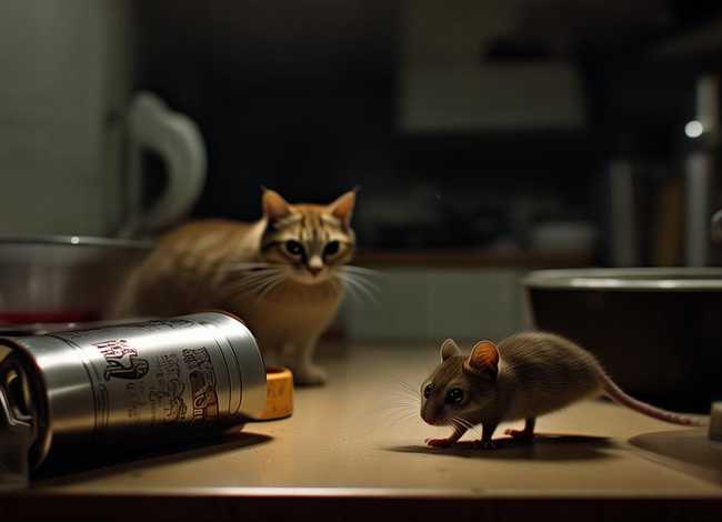 易拉罐里的老鼠故事(易拉罐里的老鼠故事视频) 易拉罐里的老鼠故事(易拉罐里的老鼠故事视频)