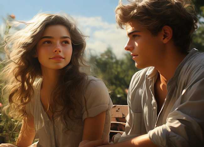 女生讲述初恋的故事、女生讲述初恋的故事是什么