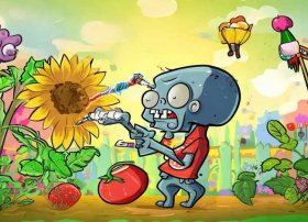 植物大战僵尸儿童故事 少儿故事植物大战僵尸