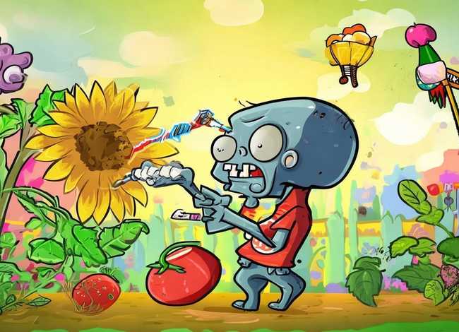 植物大战僵尸儿童故事 少儿故事植物大战僵尸