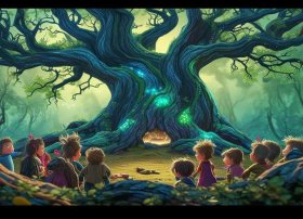 奇怪的树故事儿童（奇怪的大树故事）