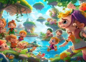 故事儿童画（故事儿童画图片）