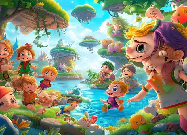 故事儿童画(故事儿童画图片) 故事儿童画(故事儿童画图片)