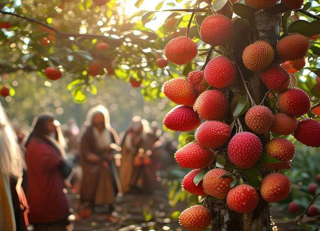 荔枝相关的故事，荔枝相关的故事和传说