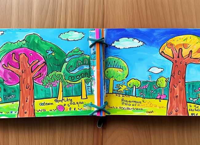 小孩自制绘本故事书 小孩自制绘本故事书怎么做