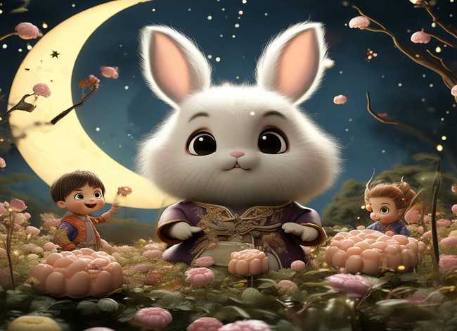 中秋玉兔的儿童故事 中秋节玉兔的故事幼儿