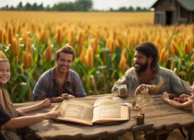 玉米故事免费阅读（玉米的故事阅读）