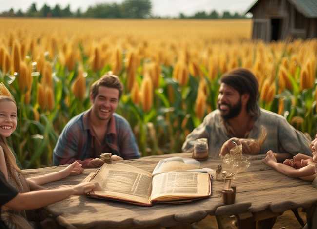 玉米故事免费阅读（玉米的故事阅读）