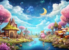 绘本故事背景视频（绘本故事背景视频素材）