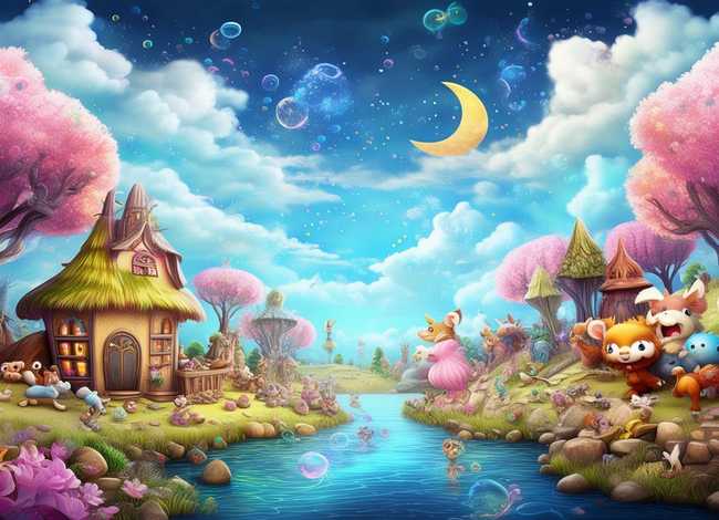 绘本故事背景视频（绘本故事背景视频素材）