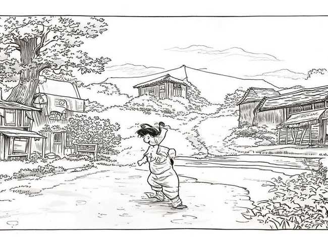 孟母三迁儿童故事 - 幼儿故事孟母三迁