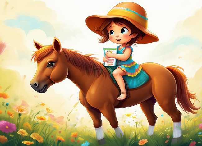 关于马的故事幼儿、关于马的故事幼儿版