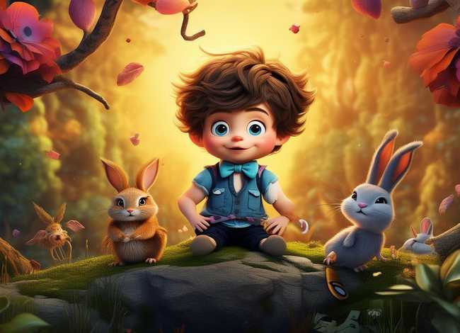 儿童故事5岁文字 五岁少儿故事文字版