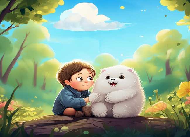 梅花鹿的儿童故事、梅花鹿的绘本故事