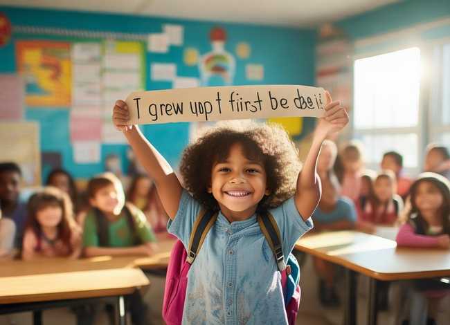 一年级我长大了儿童故事；我长大了一年级100字