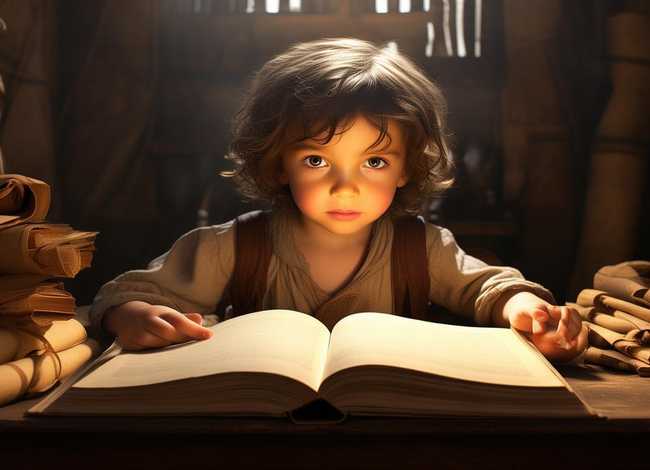 历史上儿童早慧的故事概括；历史上儿童早慧的故事