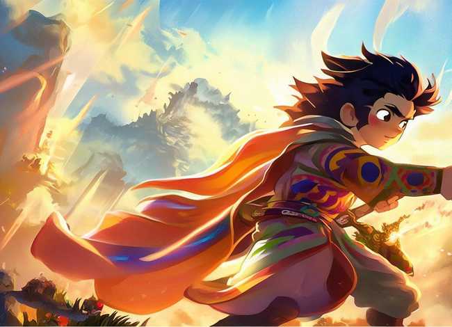 儿童动画片战神（战神 动画片）