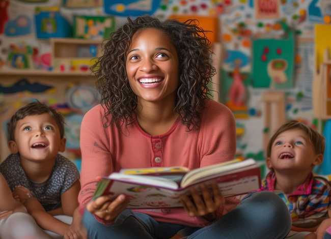 讲儿童故事用什么语调比较好、给孩子讲故事用什么语调