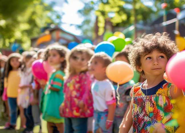 排队的儿童故事 排队的故事幼儿园