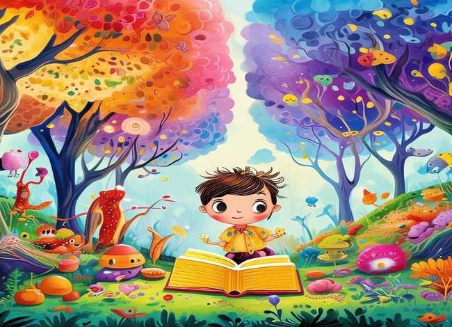 儿童插图故事书 - 儿童图书插图 儿童插图故事书 - 儿童图书插图