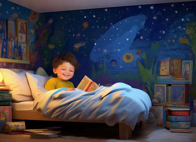 儿童带字故事睡前故事大全 儿童催眠故事睡前故事大全