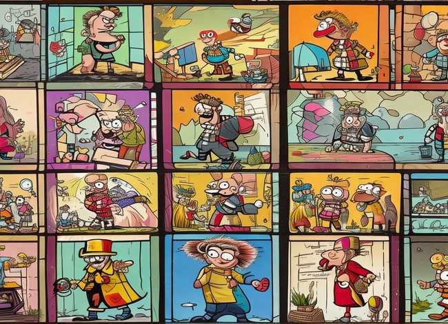 搞笑连环画漫画;搞笑连环画漫画大全 搞笑连环画漫画;搞笑连环画漫画大全