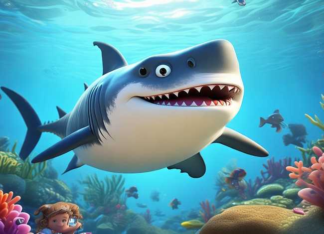 大鲨鱼儿童故事在线听；大鲨鱼故事在线听mp3