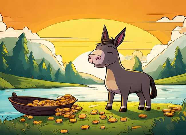 驴子过河这个故事中明白了什么道理，驴子过河这个故事告诉我们什么道理