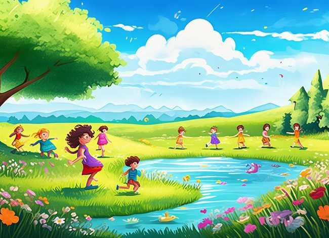 绘本夏天里的故事教案 绘本故事《夏天》教案