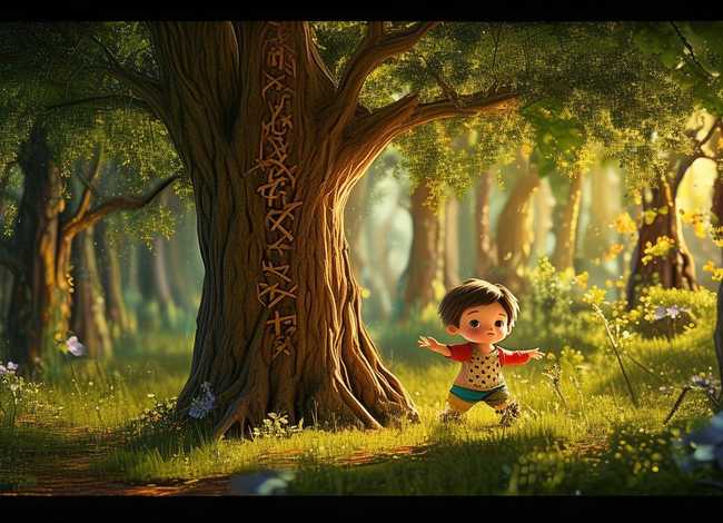 一个故事一幅画儿童 - 一幅画讲一个故事