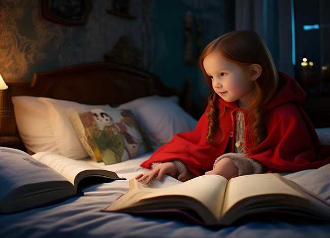 小红帽儿童睡前故事大全文字版、小红帽睡前故事大全在线听